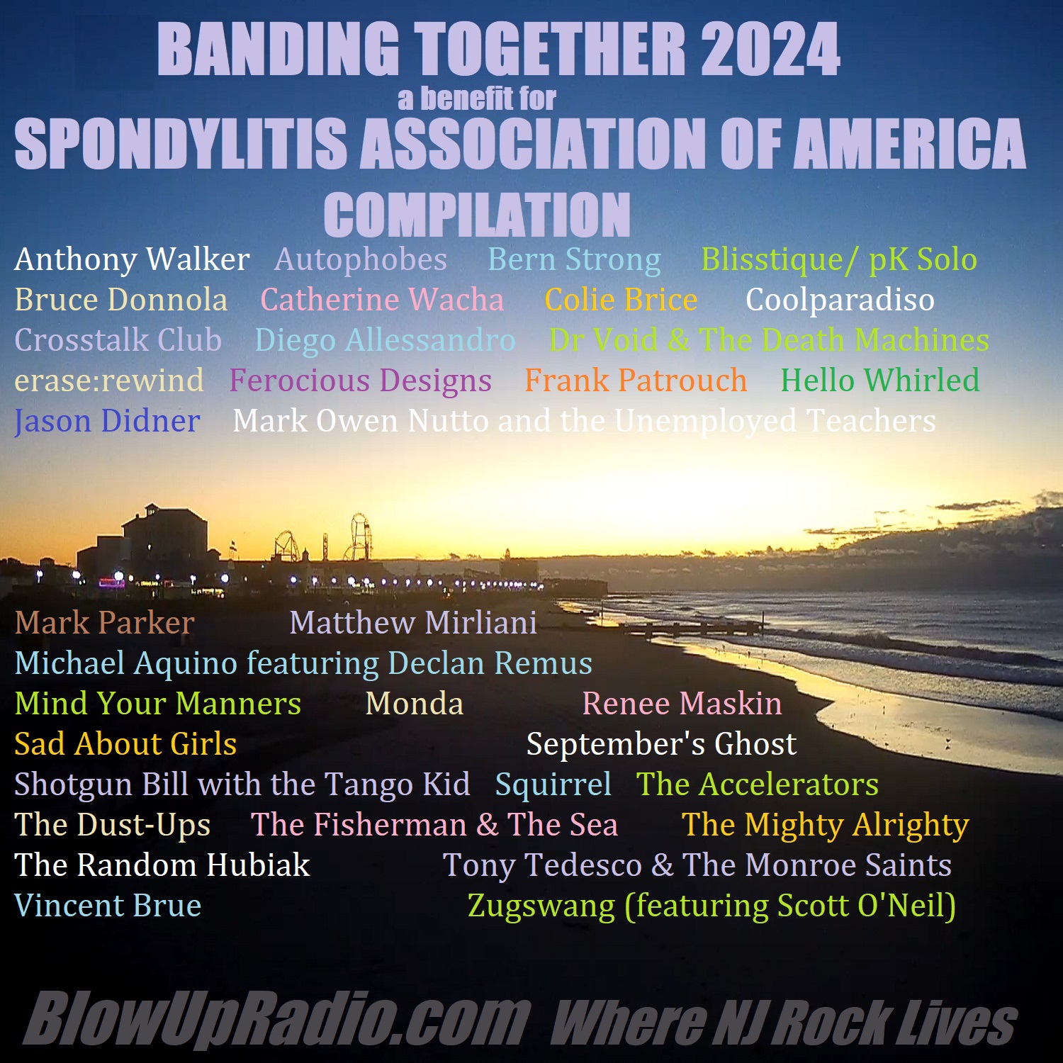 Banding Together 2024 - benefit for Spondylitis Association Of America