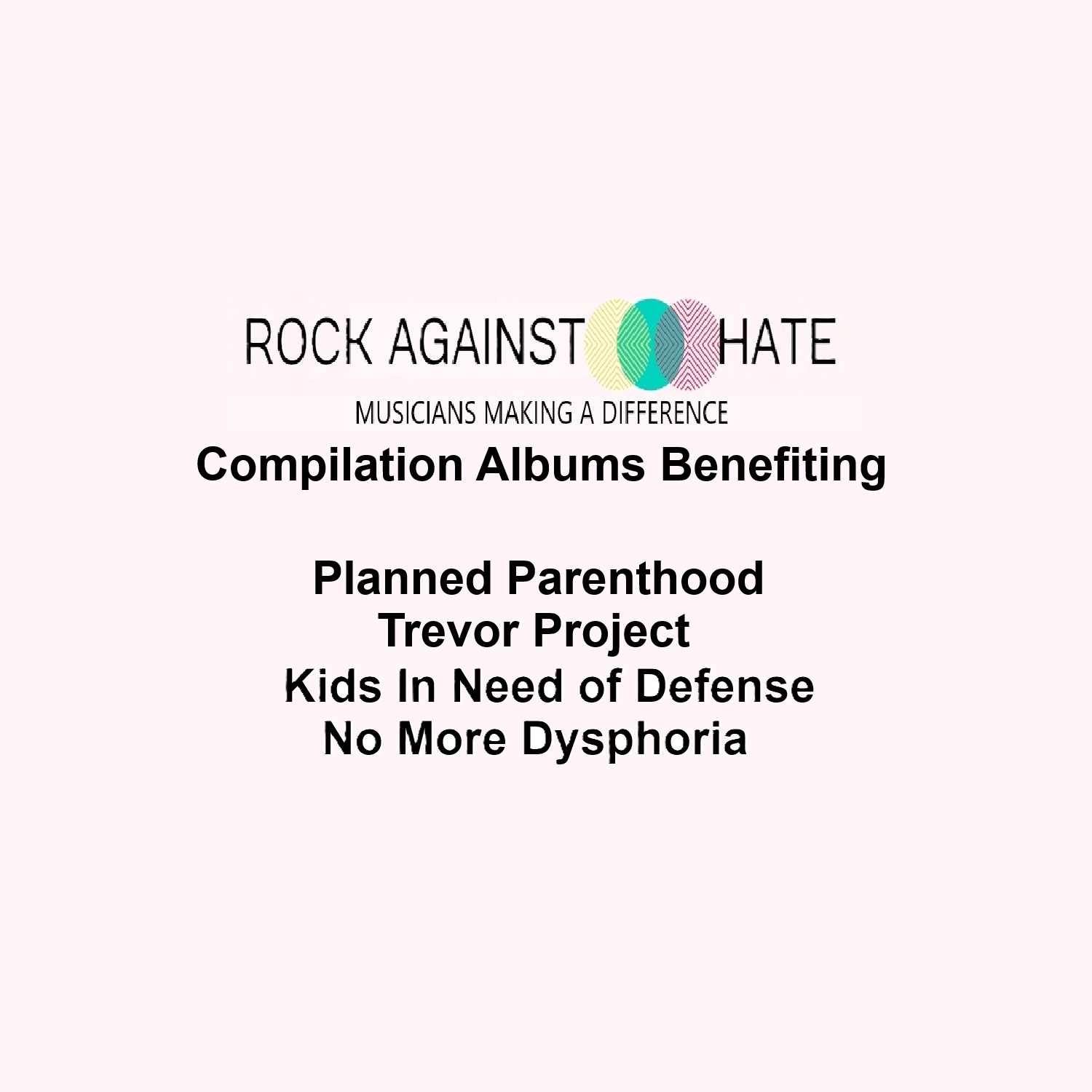 Rock Against Hate: Musicians Making A Difference